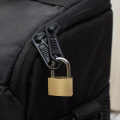 20mm Small Mini Padlock Brass Luggage Case Door Locker Travel Suitcase Diary Box Lock with 3 Keys