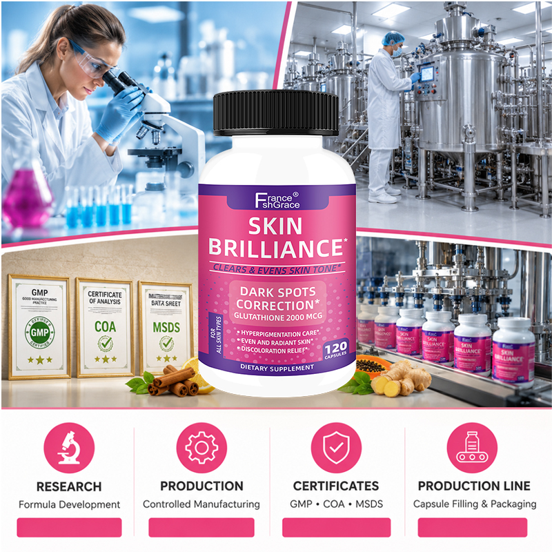 Skin whitening Capsules8