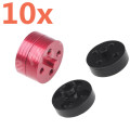 10Piece Quick Release Propeller Mount Adapter Seat Compatible With 3mm 3.17mm 4mm Motor Shaft Universal For DIY Multirotor Drone