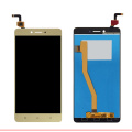 Pantalla For Lenovo K6 Note display in Mobile Phone LCDs with Frame K53a48 Touch Screen LCD Digitizer Assembly Parts 10-Touch