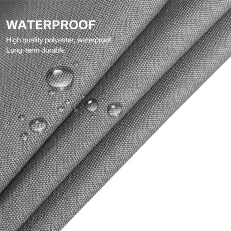 Sun Shelter Triangle Waterproof Sunshade Protection Outdoor Canopy Garden Patio Pool Shade Sail Awning Camping Shade Cloth Large