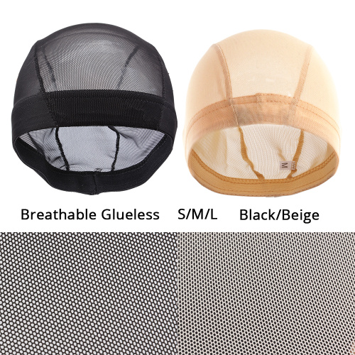 Breathable S/M/L Mesh Wig Cap Black Weaving Cap Supplier, Supply Various Breathable S/M/L Mesh Wig Cap Black Weaving Cap of High Quality