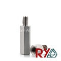 M6*L+10 Stainless steel Standoff Spacer Female Male Spacing Screws Threaded Spacer hex spacer