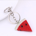 8 Styles! Fresh Fruit Keychain Apple/ Watermelon/ Lemon/ Orange/Pitaya/ Kiwifruit Keyrings Key Holder