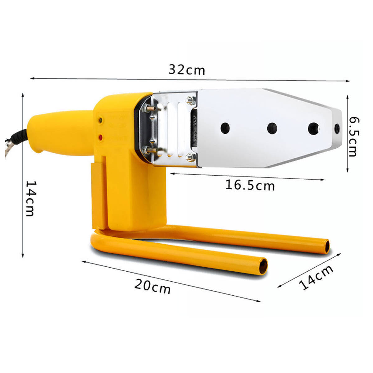 1Set 220V Tube Pipe Welding Machine Heating PPR PE PP Pipe Welding Machine Plastic Welders Ppr Welding Machine