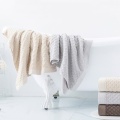 70x140cm Diamond Plaid Cotton Beach Bath Towel Absorbent Bathing Sheet Washcloth 72XF