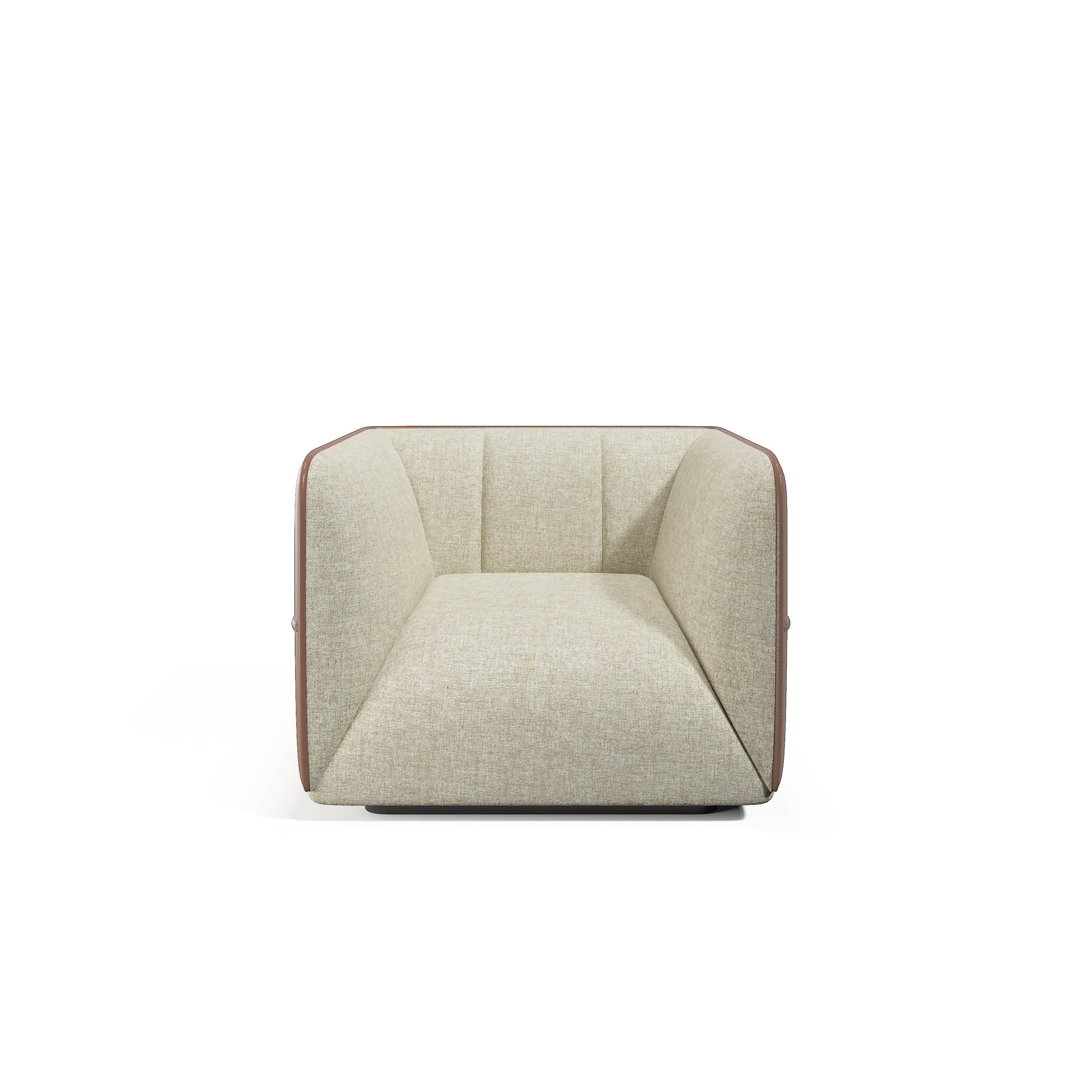 Modern Living Room Lazy Recliner Single Seat Sofa Leisure Chair Lounge Indoor Occasional Chair Luxury Leather Art Leisure Sofa