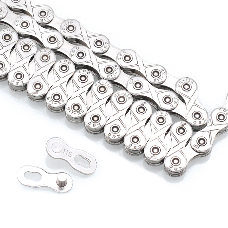 Bicycle Chain 11Speed10 9 6-7-8Speed 116 links For MTB Mountain Road Bike Bicicleta Parts Steel Full Plating Cycling Chain