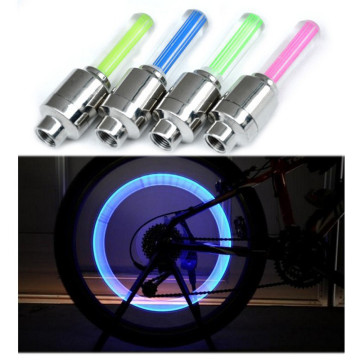 2pcs Car Bike Wheel LED Light AG10 Car Motor Bike Tyre Valve Lamp Motion Activated Glow LEDs Lights Tire Stem Caps Neon