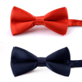 Classic Kid Children Bow Tie Boys Grils Baby Children Bowtie Fashion Solid Color Party Green Red Black Toddle Pets Cravate Tie