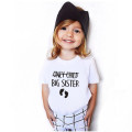 Only Child Big Brother/Sister To Be Pregnancy Announcement Tshirt Kids Funny Short Sleeve T-shirt Children Toddler Casual Tees