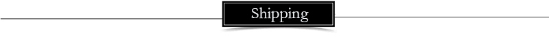 shipping