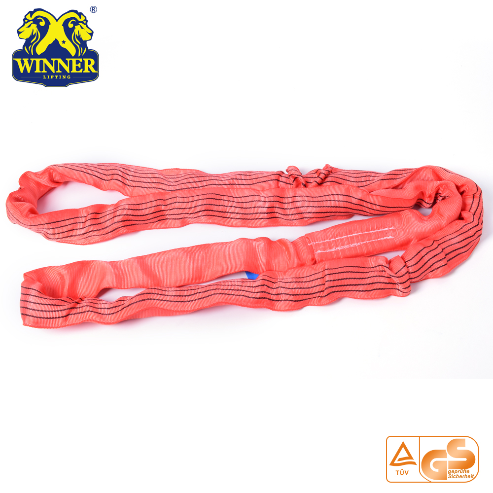 Wholesale 5T Polyester Round Sling Lifting Sling China Manufacturer
