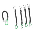5pcs Fishing Lanyard Boating Fishing Ropes Secure Pliers Lip Grips Tackle Fish Tools