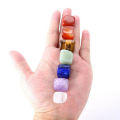 7pcs/Set Healing Chakra Tumbled Stone Crystal Set