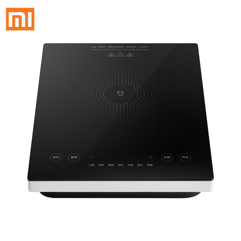Original Xiaomi Mijia Induction Cooker A1 Strong Power 2100W Electric Oven Plate Creative Precise Control Cookers with pot