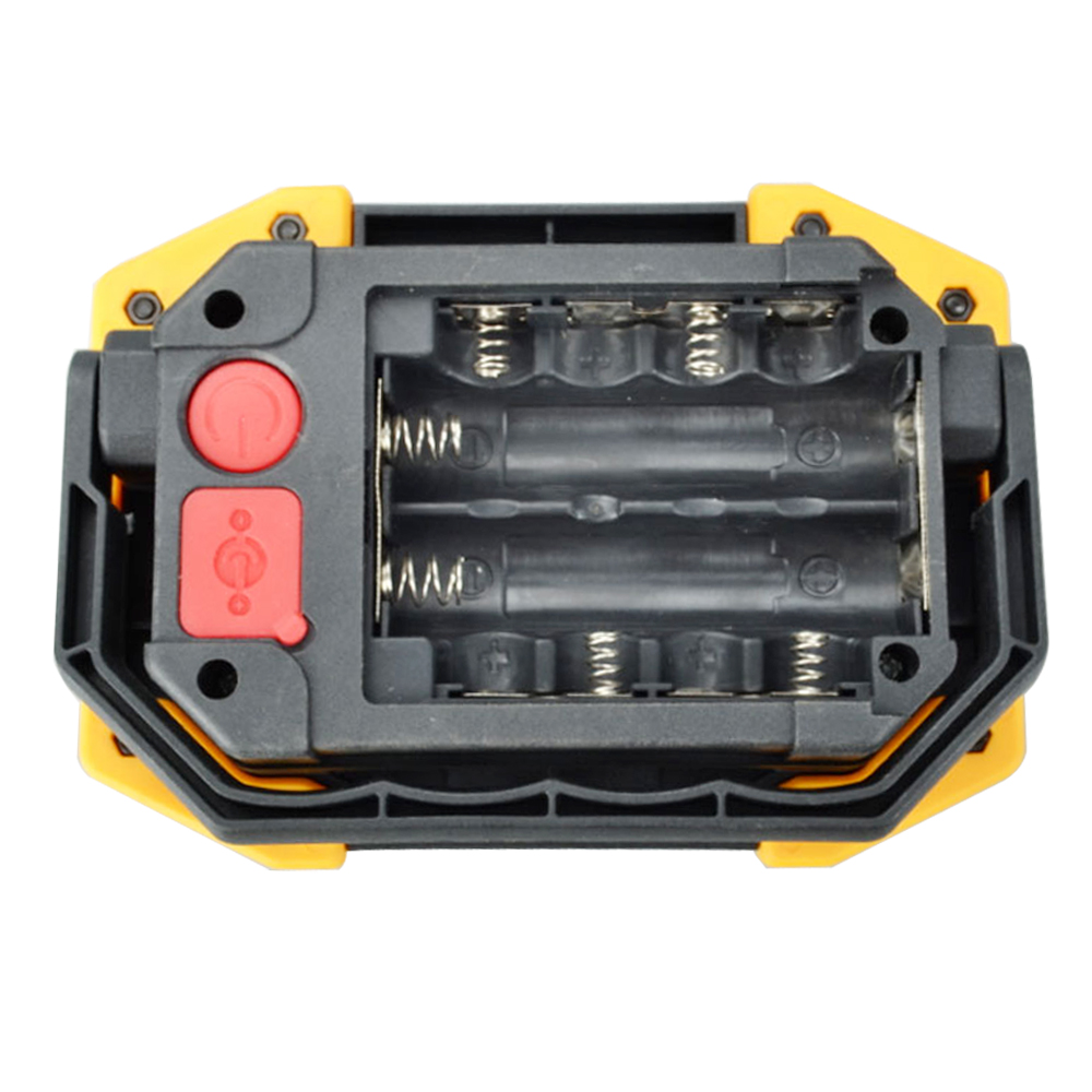 Led Portable Spotlight Rechargeable 18650 Battery COB Outdoor searchlight Work Light Lamp For Hunting Camping led Flashlight