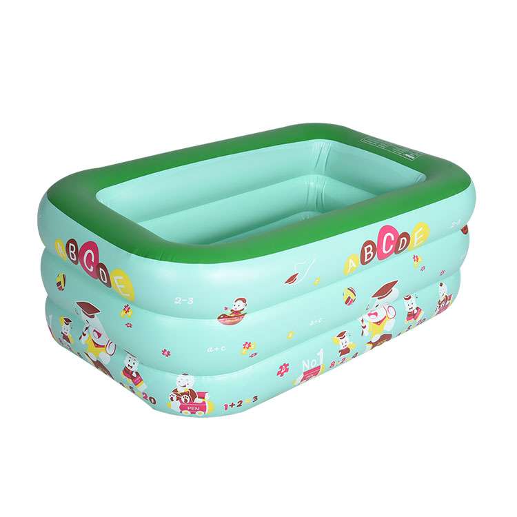 Inflatable Bathing Tub for Toddler Safety Thick Bathtub