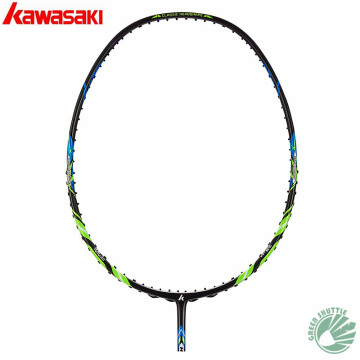 2021 Genuine Kawasaki 30T High Rigidity Carbon Fiberr Tension 666 Ad Badminton Racket G5 Racquets With Gift