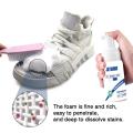 Magic Multifunction Foam Cleaner Clothing Footwear Bags Foam Cleaner Waterless Cleansing Detergent 30ML Cleaning Supplies TSLM1