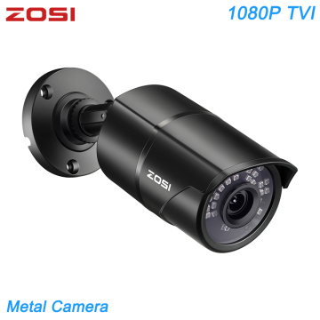 ZOSI 1080P H.265 2MP TVI CCTV Nightvision Motion Sensor Waterproof Home Outdoor Surveillance Security Bullet CCTV camera