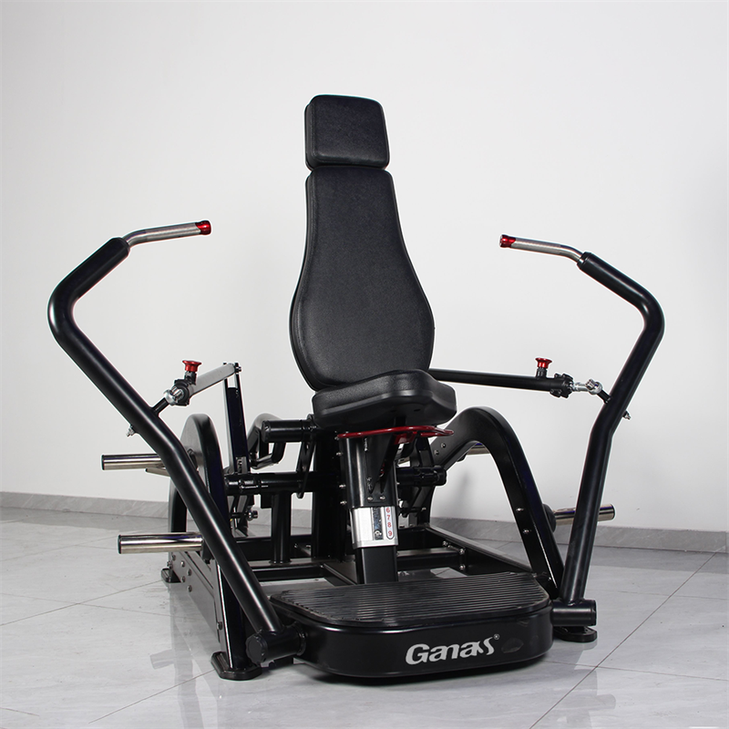 seated chest press machine (7)