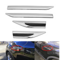 Exterior Accessories Door Side Wing Fender Emblem Badge Sticker Trim Decals Logo For VW T-ROC TROC 2017 2018 2019 2020