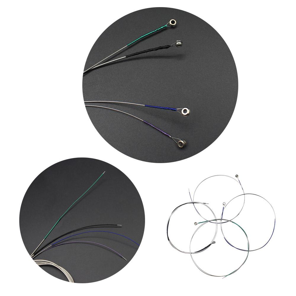 IRIN 4 Pcs Cello String Set Professional Steel Wire Cello Strings V80 Stringed Instrument Parts Accessories