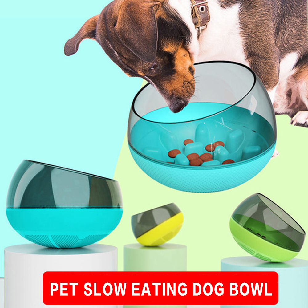 Pet Dog Feeding Bowl Slow Feeder Dog Bowl Nonslip Pet Slow Feeding Bowl Dog Supplies Healthy Feeder For Small and medium Dogs
