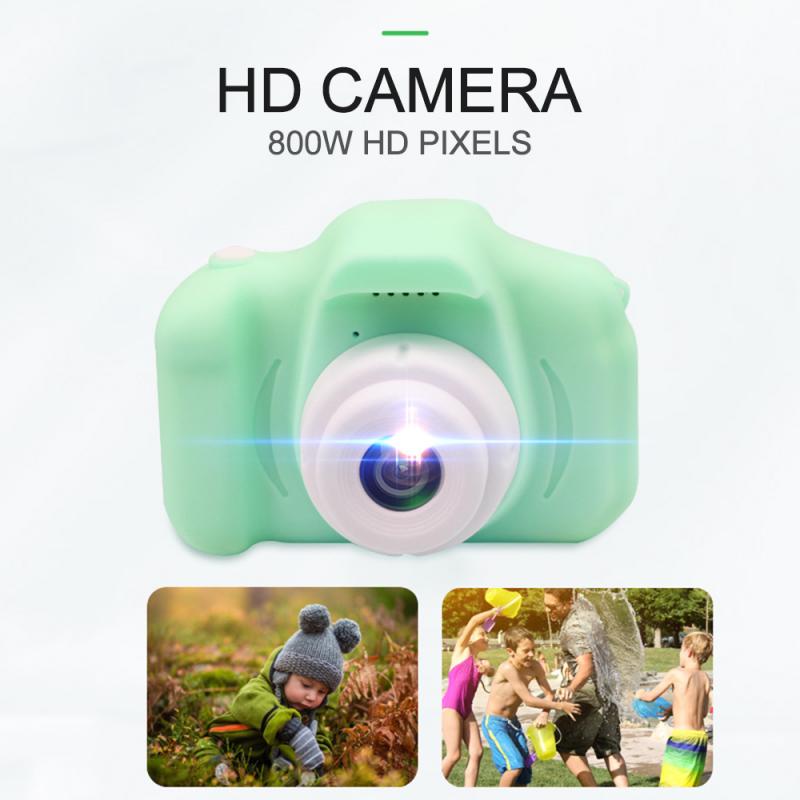 Kids Children 1080P Digital Camera 2.0" LCD HD Mini Camera Perfect Boy Or Girl Gift Christmas Present