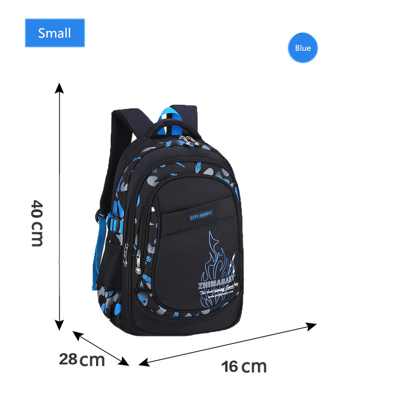 OKKID primary student school backpack waterproof school bags for boys elementary book bag kids school bagpack children bag gift