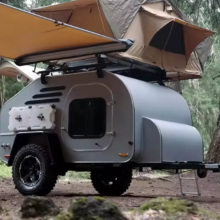 Mobile offroad house caravan trailer Australian standards