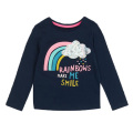 VIKITA Brand Girl t shirt Flower Long Sleeve Kids t-shirts Animal Cartoon Shirts Kids Tops T-shirts for Children Clothing G622