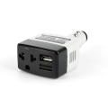 10W 12V Car Power Converter Inverter Auto Lighter+USB Adapter Charger Used For Xiaomi IPhone For All Mobile Phone Car Accessory