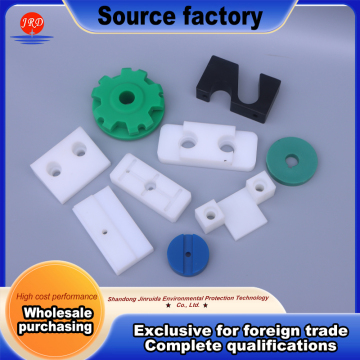 Custom Color Polyethylene Industrial Component