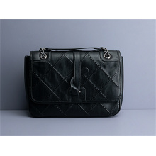 Genuine Leather Chain Magnetic Fashion Shoulder Bag