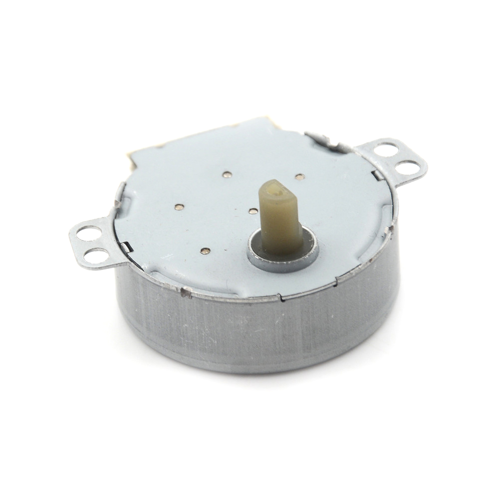 50/60Hz CW/CCW TYJ50-8A7 microwave oven tray motor AC 220-240V 4W 6RPM 48mm Dia Micro Synchronous Motor for Warm Air Blower