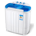 3.6kg Double Barrel Mini Washing Machine Small Semi-Automatic Parallel Bars Household Maternal and Child Washing