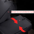 leather car seat cover For jetta volkswagen vw polo sedan 9n sharan touran 2004 2005 passat b5 tiguan 2019 touareg accessories