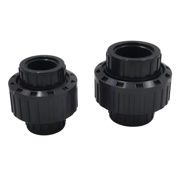 PVC industrial Female Threaded Union PN10/PN16