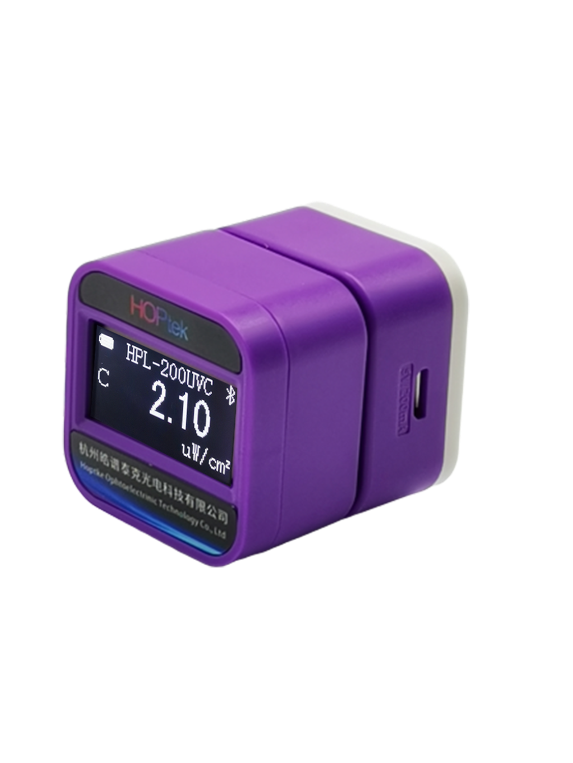 UVC Intensity HPL200UV1-275 Peak wavelength 275nm Led UV Meter