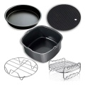 New Air Fryer Accessories, Air Fryer Accessories and Air Fryer Accessories Fit for all 3.7QT-5.3QT-5.8QT,Set of 5-7 inch