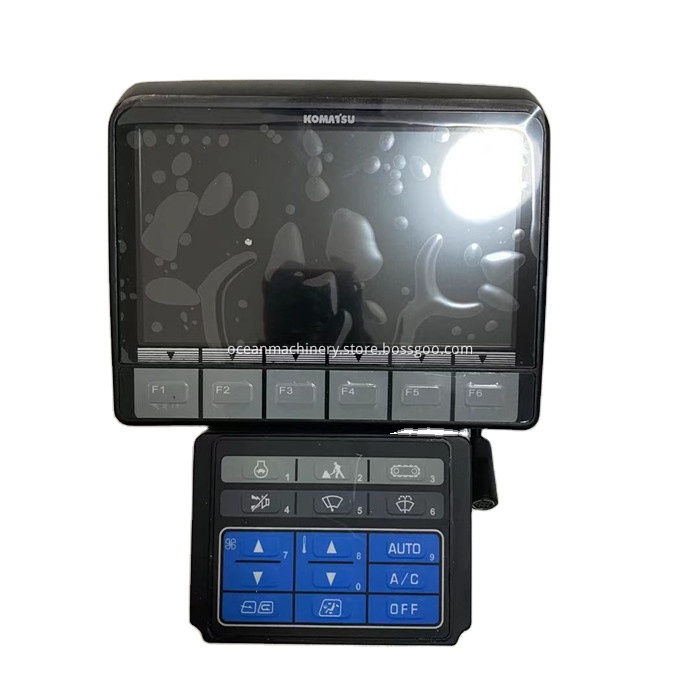 Excavator Monitor 7835 31 5004 Parts 1 Jpg