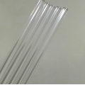 8mm*200mm High Purity Silica Quartz Rod For Smelting,Casting ,Scientific research