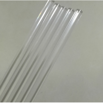 8mm*200mm High Purity Silica Quartz Rod For Smelting,Casting ,Scientific research