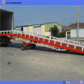 12ton truck load container dock ramp