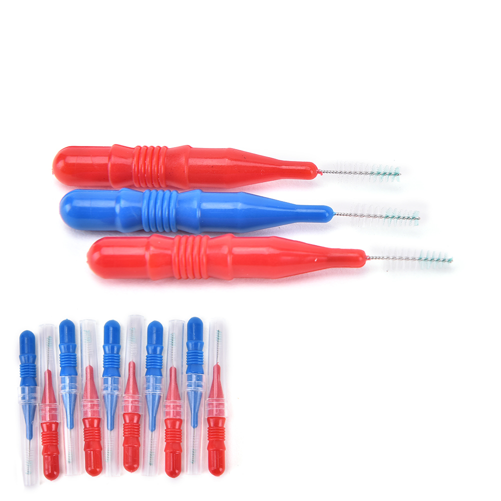 Oral Care Tooth Floss Oral Hygiene Dental Floss Soft Plastic Interdental Brush Toothpick Healthy Teeth Cleaning 10/150/100/50/pc