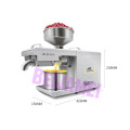 BEIJAMEI New Arrival Peanut Oil Press Machine Electric Nut Seed Soybean Oil Extraction Vegetable Seeds Oil Making Machine