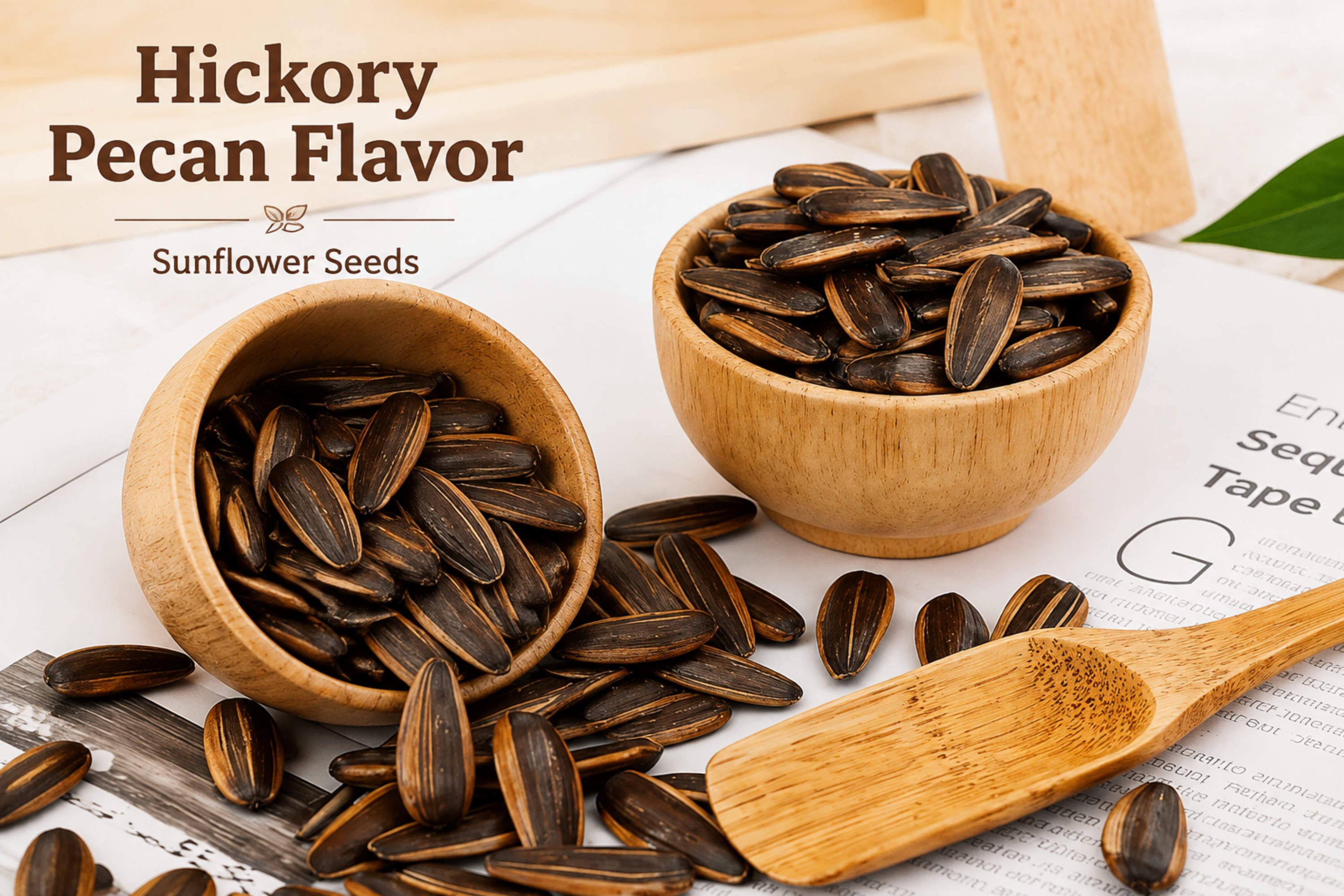 Pecan Flavored Sunflower Seeds3