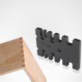 Woodworking Dovetail Jig Mini Template Tenon Mortise Gauge Milling Machine Block Trimmer Maker Marking Carpenter Tool
